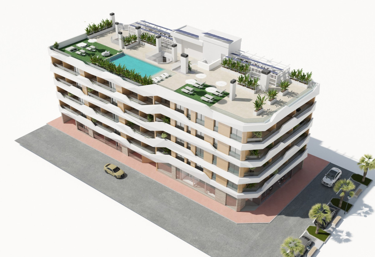 Nueva construcción  · Apartments · Guardamar del Segura · Guardamar