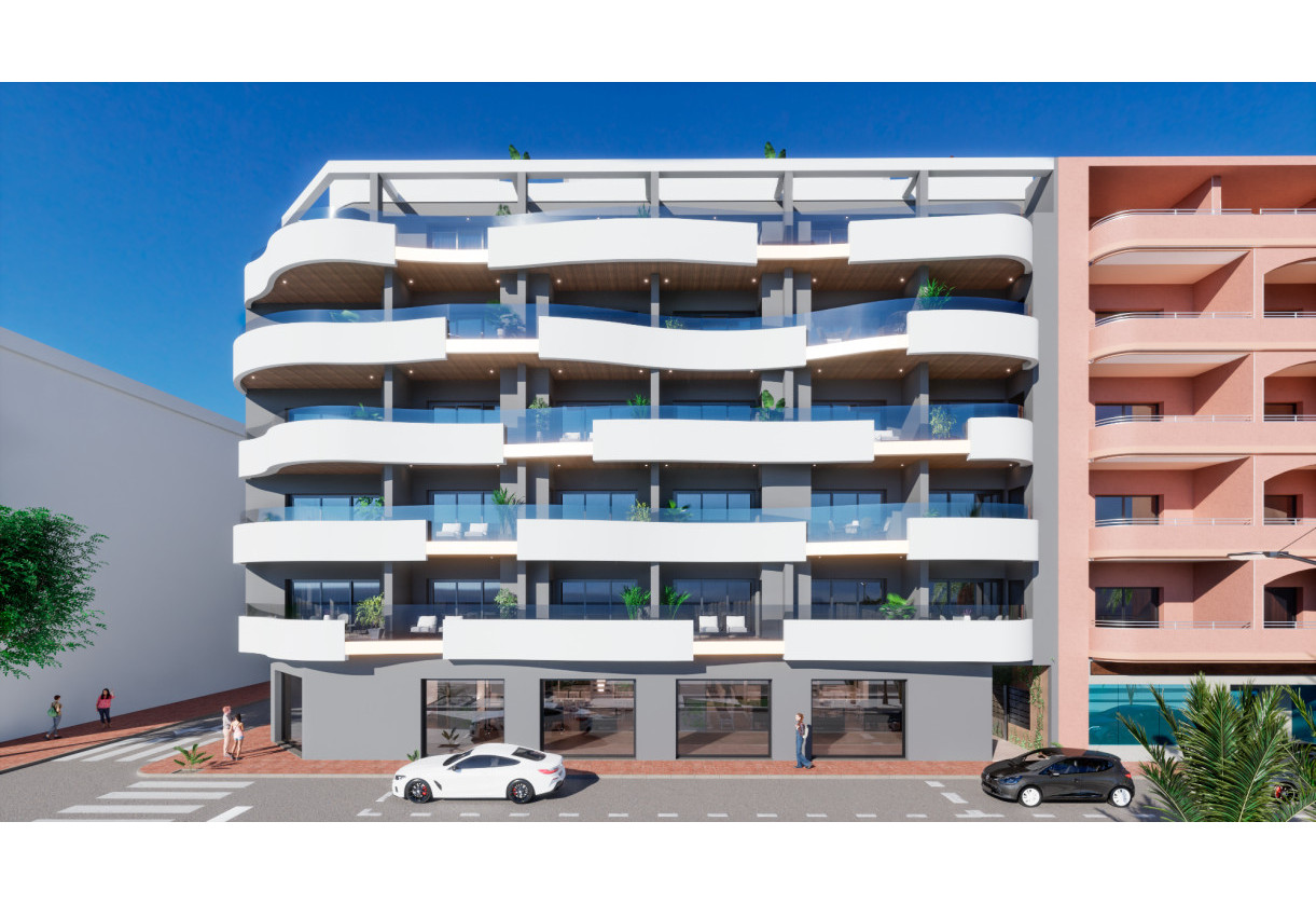 Nueva construcción  · Apartments · Torrevieja · Habaneras