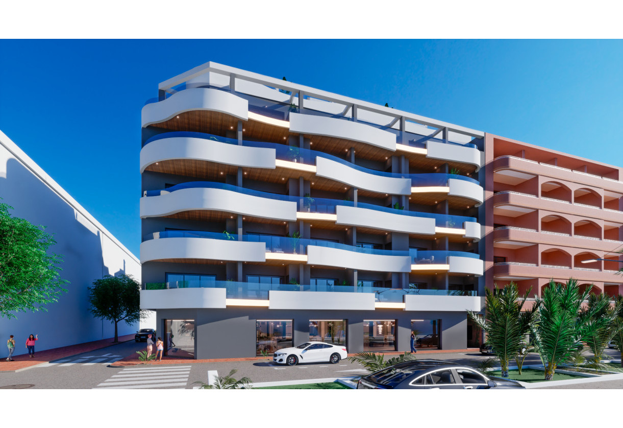 Nueva construcción  · Apartments · Torrevieja · Habaneras