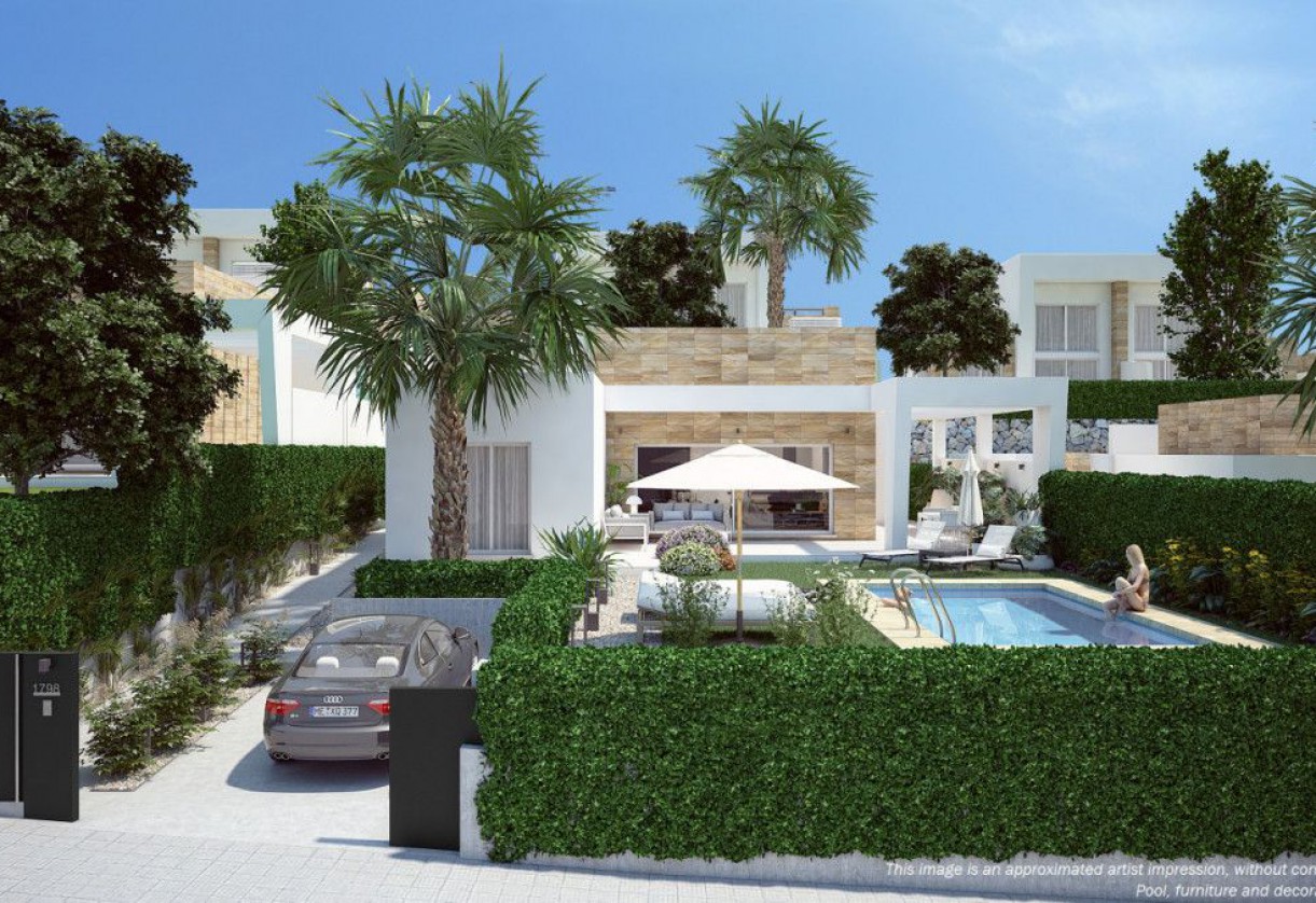 Rynek pierwotny · Villas · Algorfa