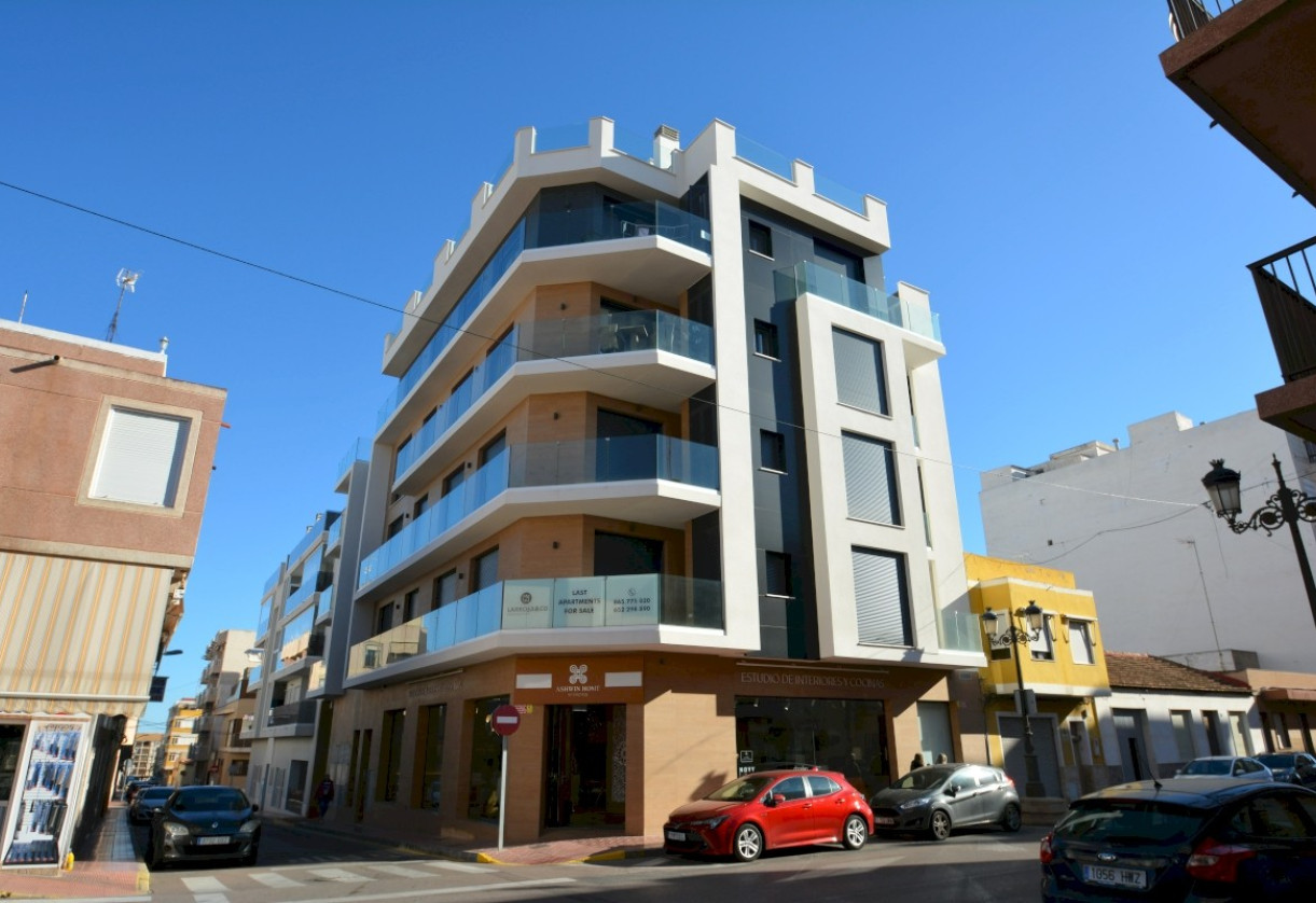 Nueva construcción  · Apartments · Guardamar del Segura · Guardamar