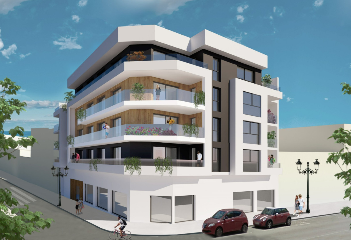 Nueva construcción  · Apartments · Guardamar del Segura · Guardamar