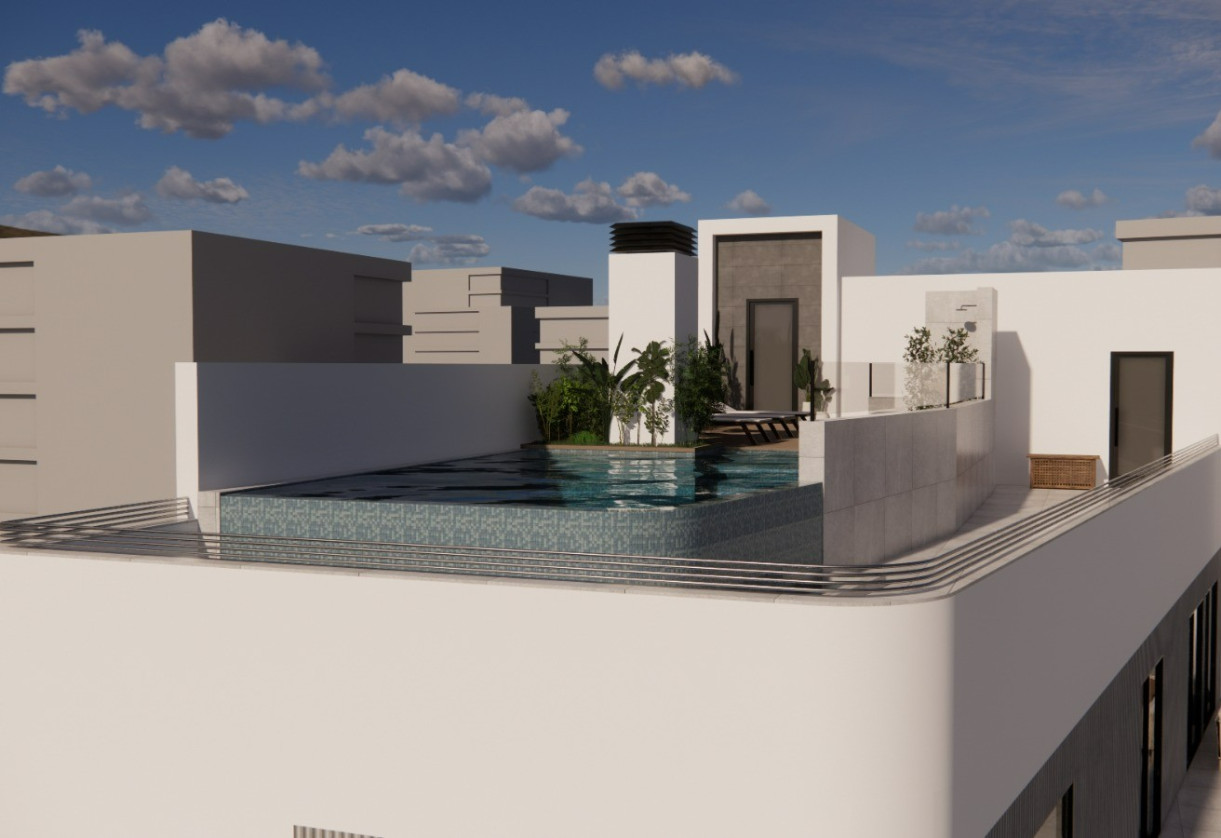 New Build · Apartment / flat · Torrevieja · La mata