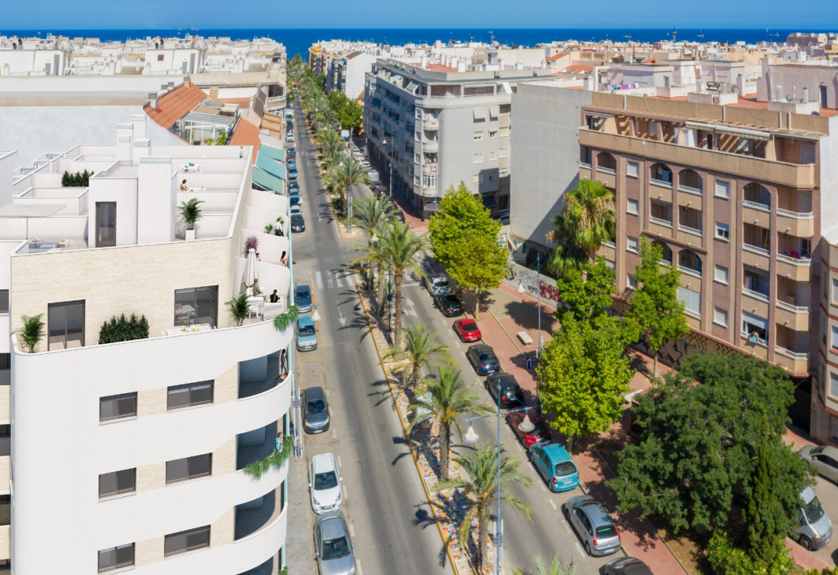 Rynek pierwotny · Apartment / flat · Torrevieja · Playa de los Locos