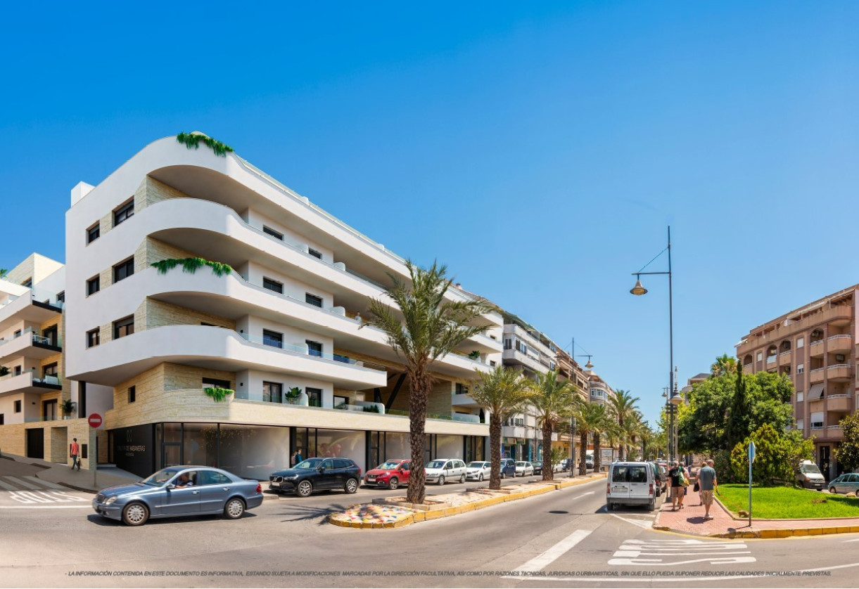 Rynek pierwotny · Apartment / flat · Torrevieja · Playa de los Locos