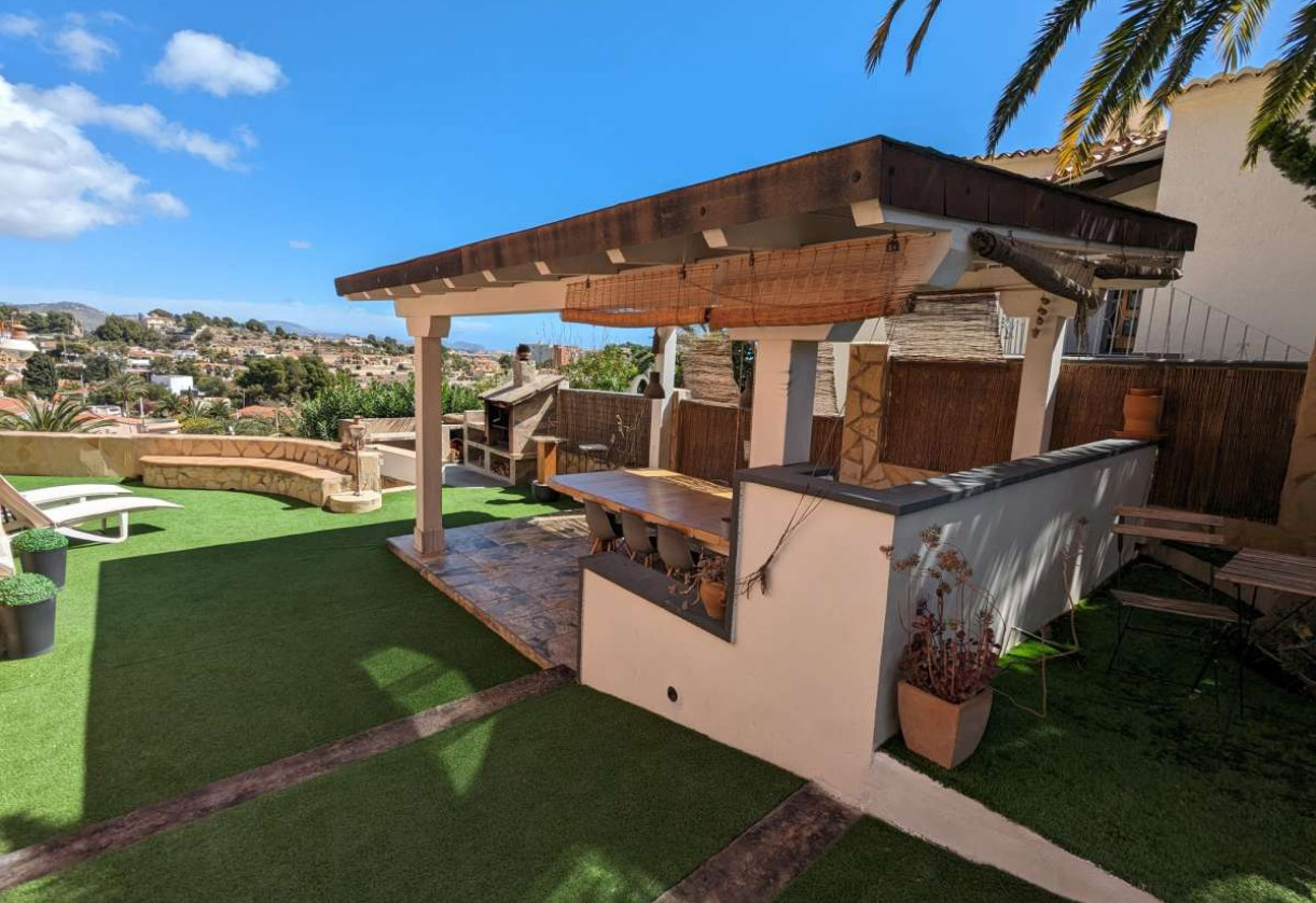 Reventa · detached house · Calpe