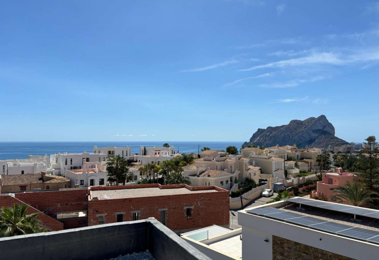 New Build · detached house · Calpe