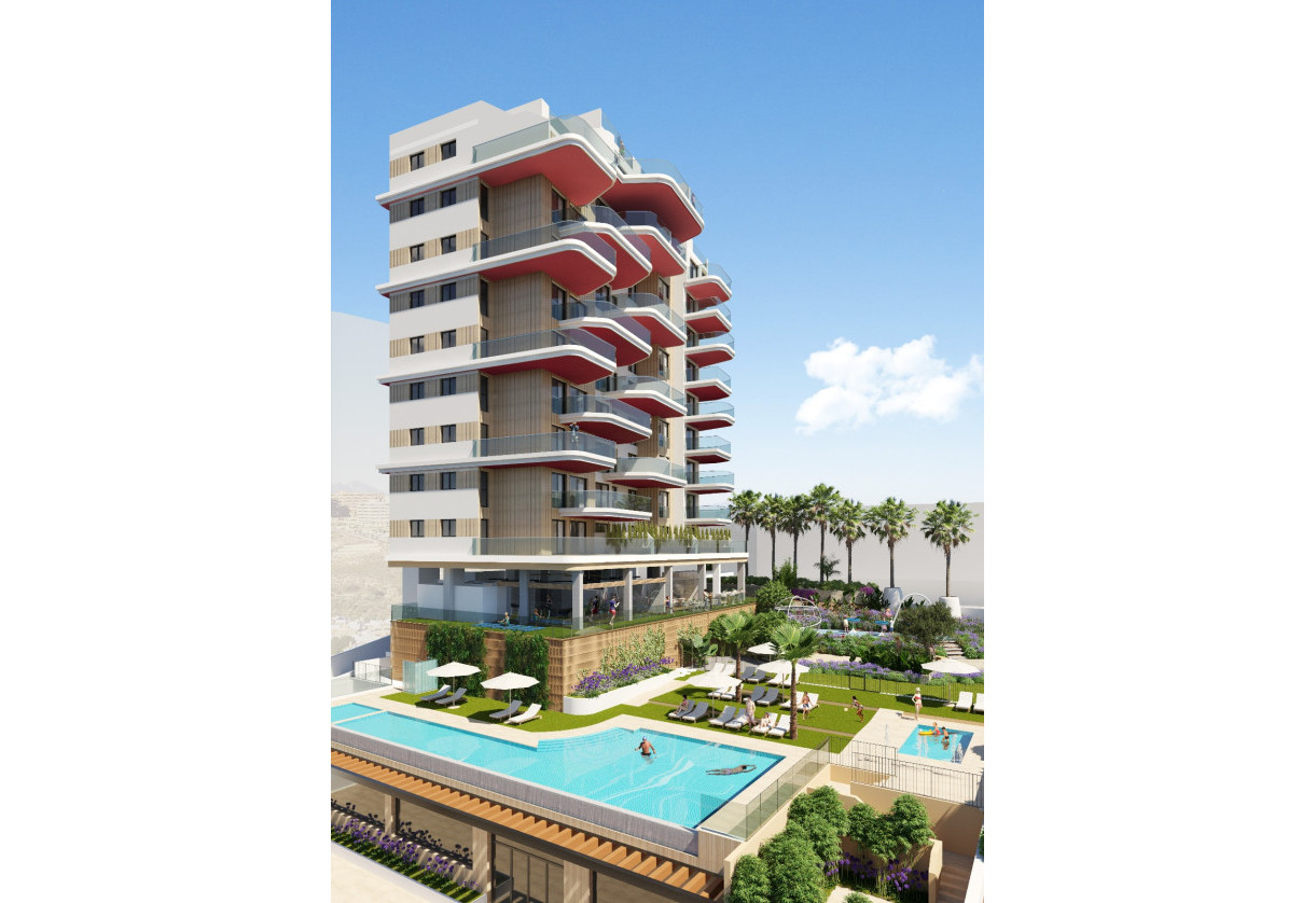 Reventa · Apartment · Calpe
