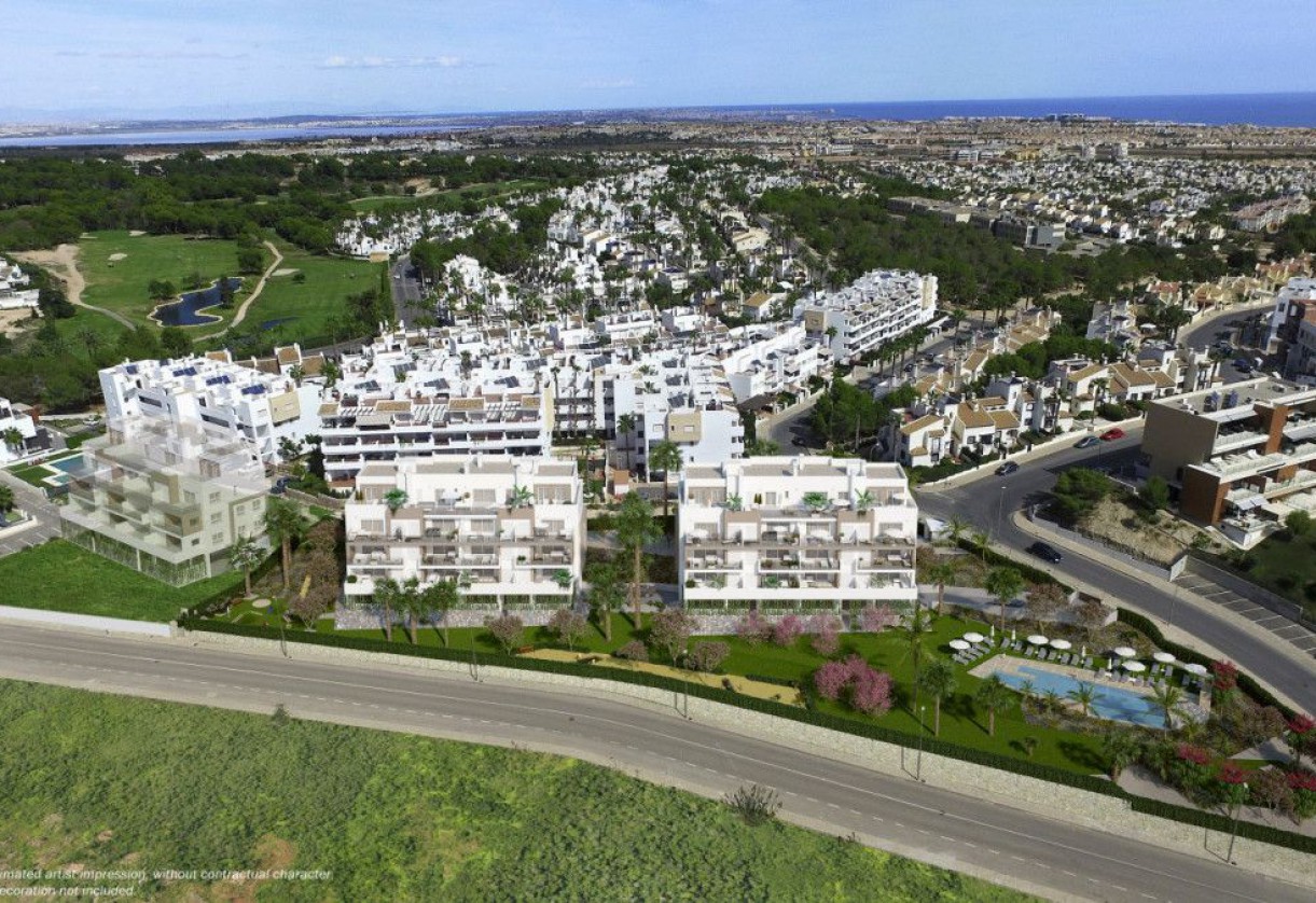 Nueva construcción  · Penthouses · Orihuela Costa · villamartin