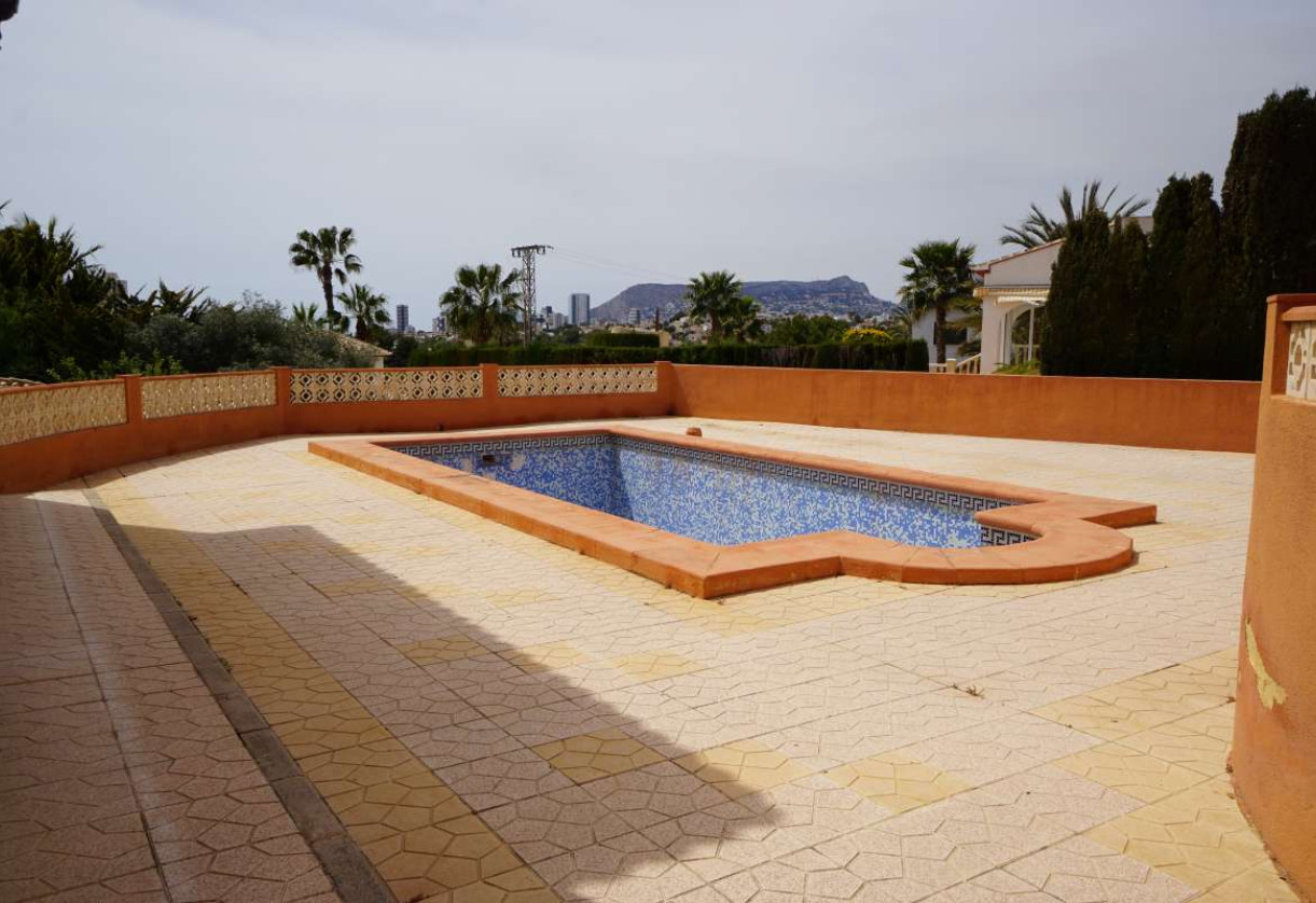 Sale · detached house · Calpe