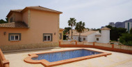 Sale · detached house · Calpe