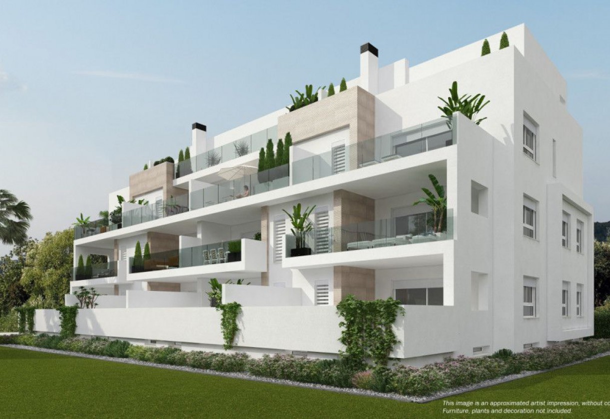 New Build · Apartments · Orihuela Costa · villamartin