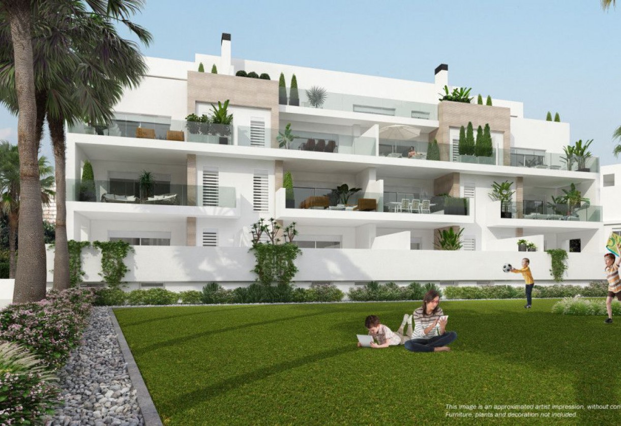 New Build · Apartments · Orihuela Costa · villamartin