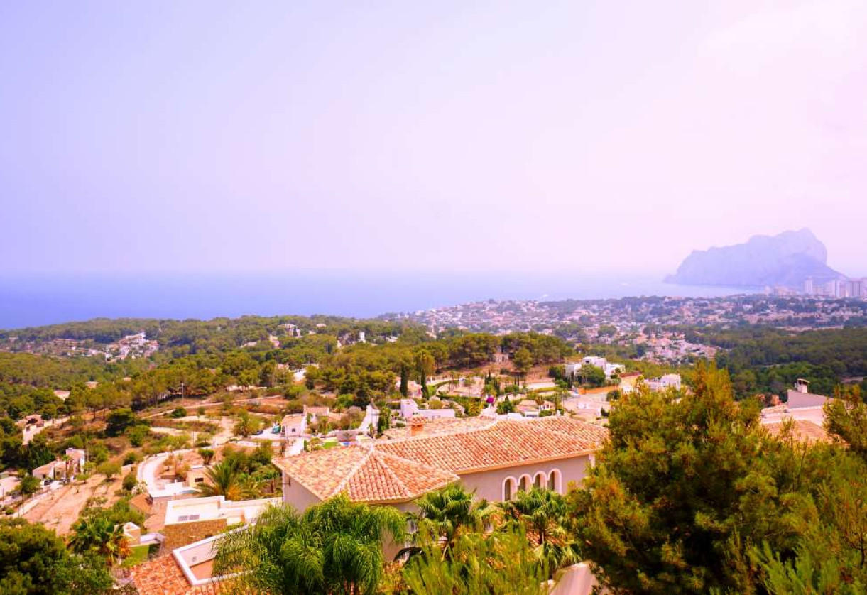 Rynek wtórny · detached house · Benissa Coast