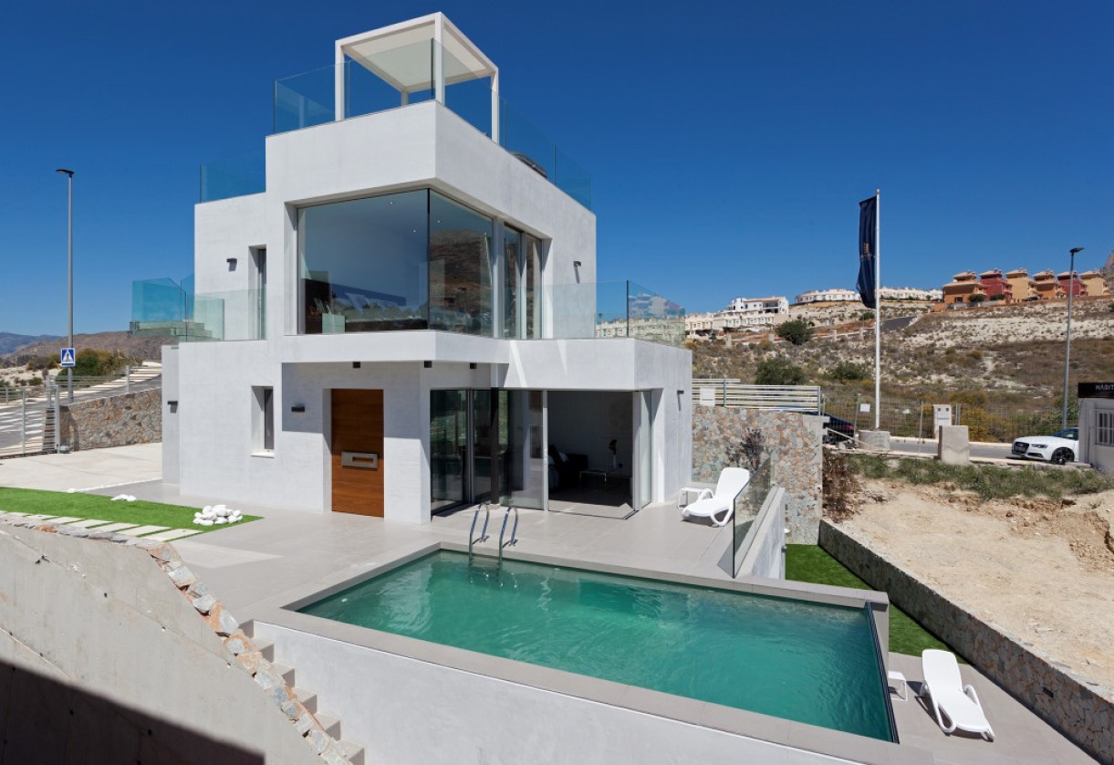 Reventa · detached house · Finestrat