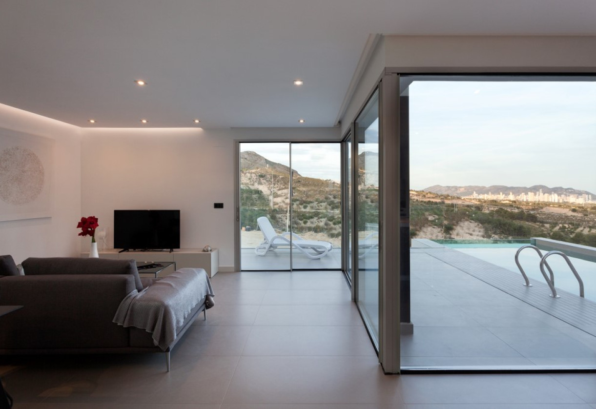 Reventa · detached house · Finestrat