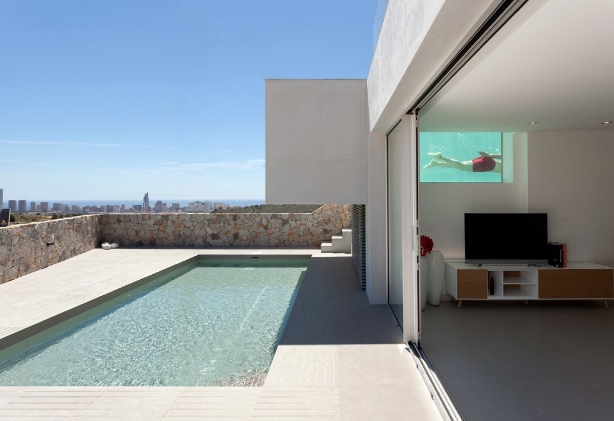 Reventa · detached house · Finestrat