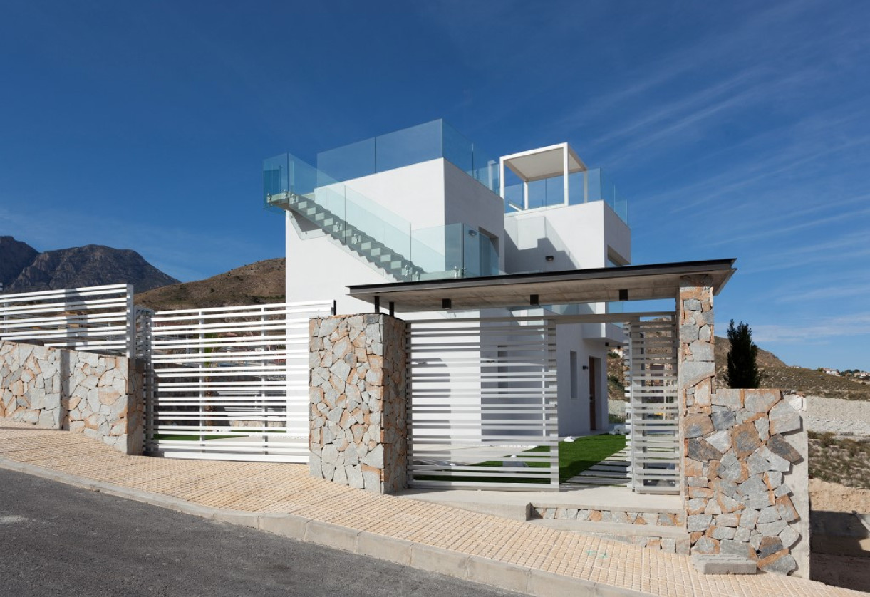 Reventa · detached house · Finestrat