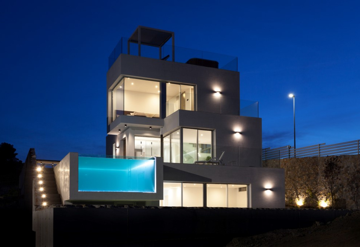 Reventa · detached house · Finestrat