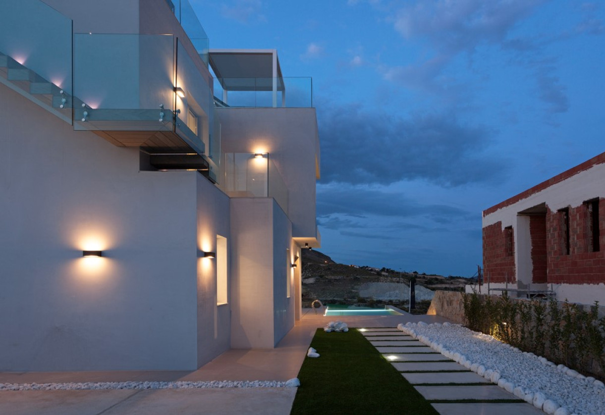 Reventa · detached house · Finestrat