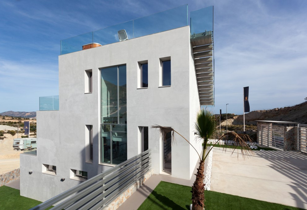 Reventa · detached house · Finestrat