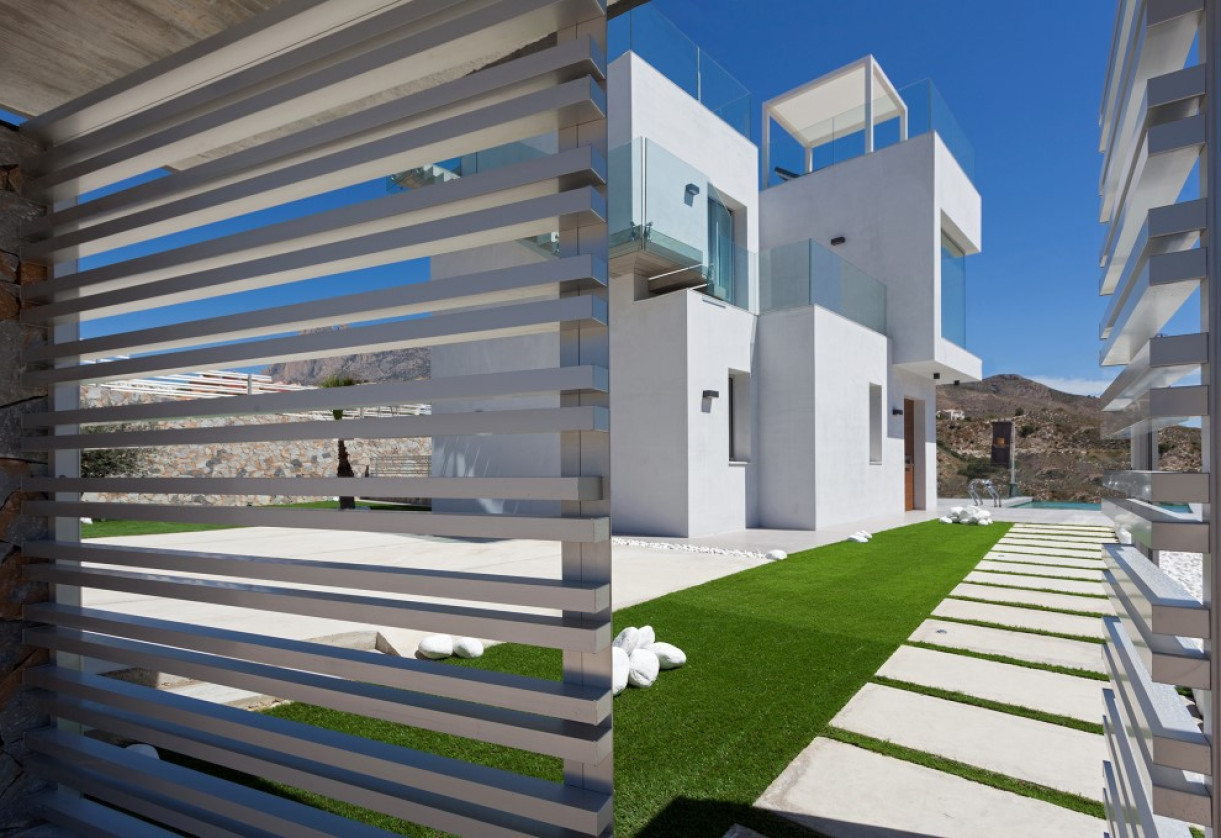 Reventa · detached house · Finestrat