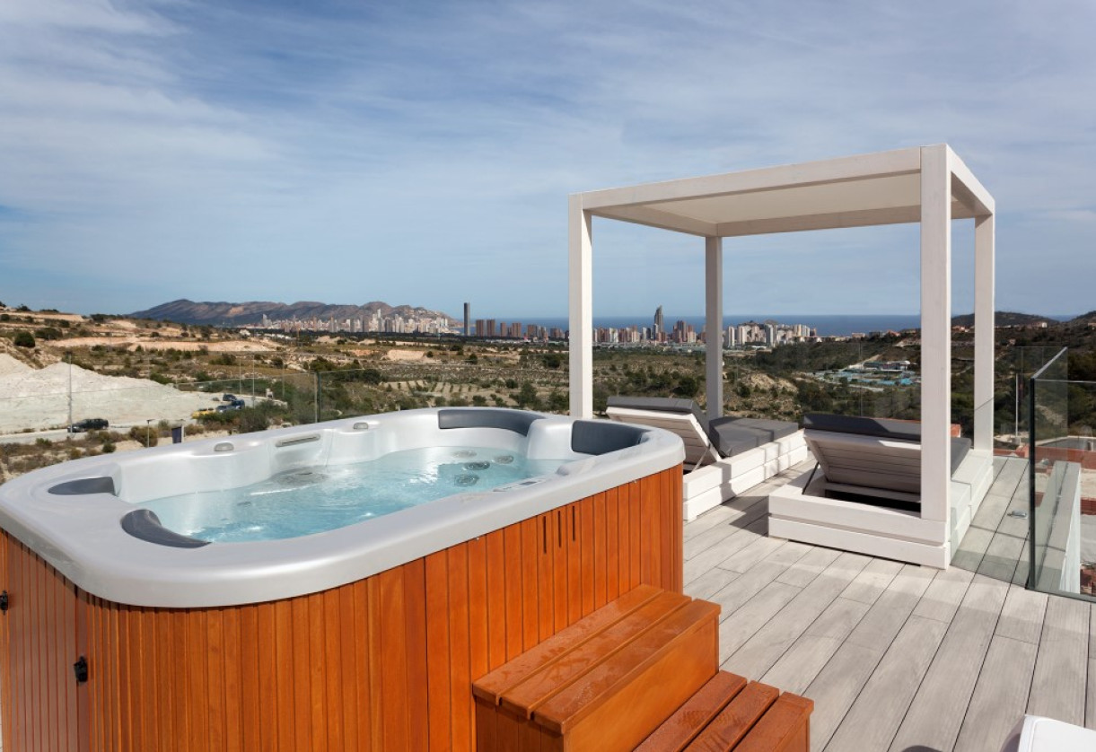 Reventa · detached house · Finestrat