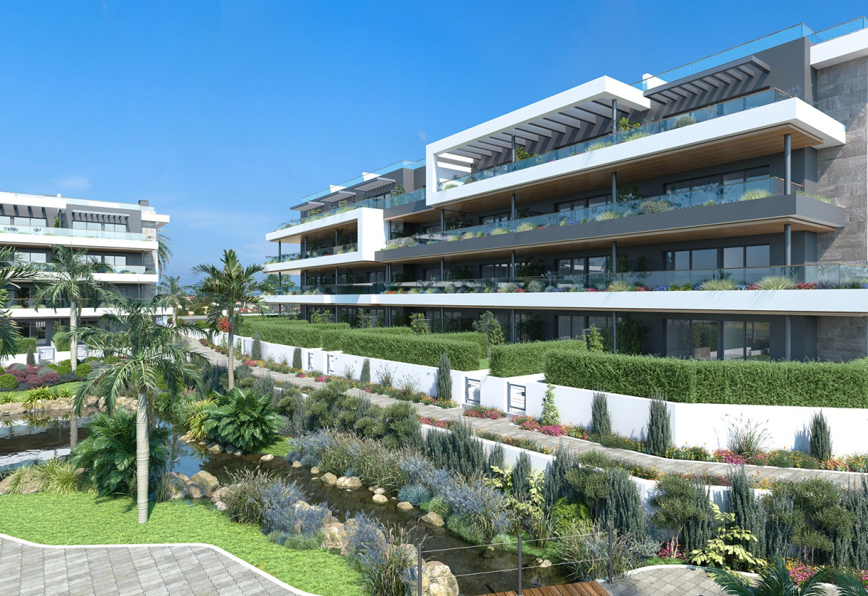 New Build · Apartments · Torrevieja · El Chaparral/La Siesta