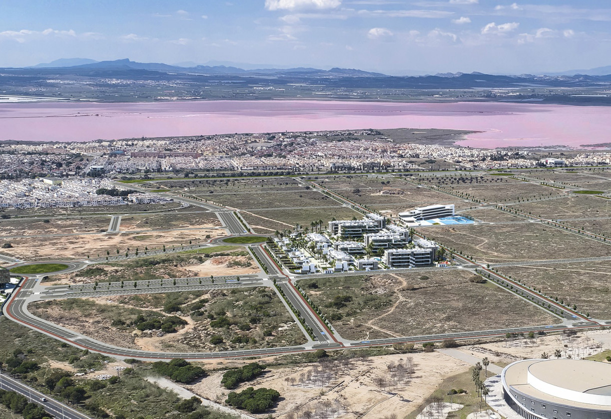 Nueva construcción  · Apartments · Torrevieja · El Chaparral/La Siesta