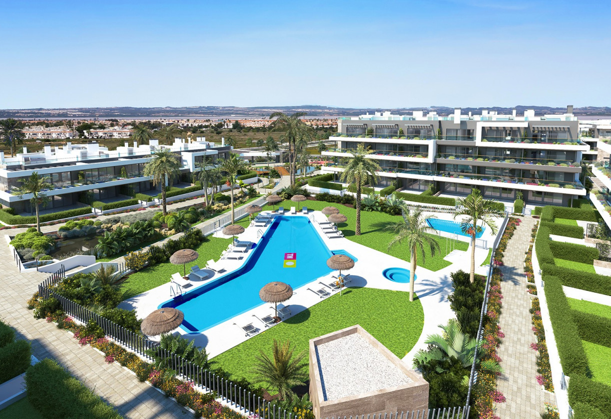 New Build · Apartments · Torrevieja · El Chaparral/La Siesta