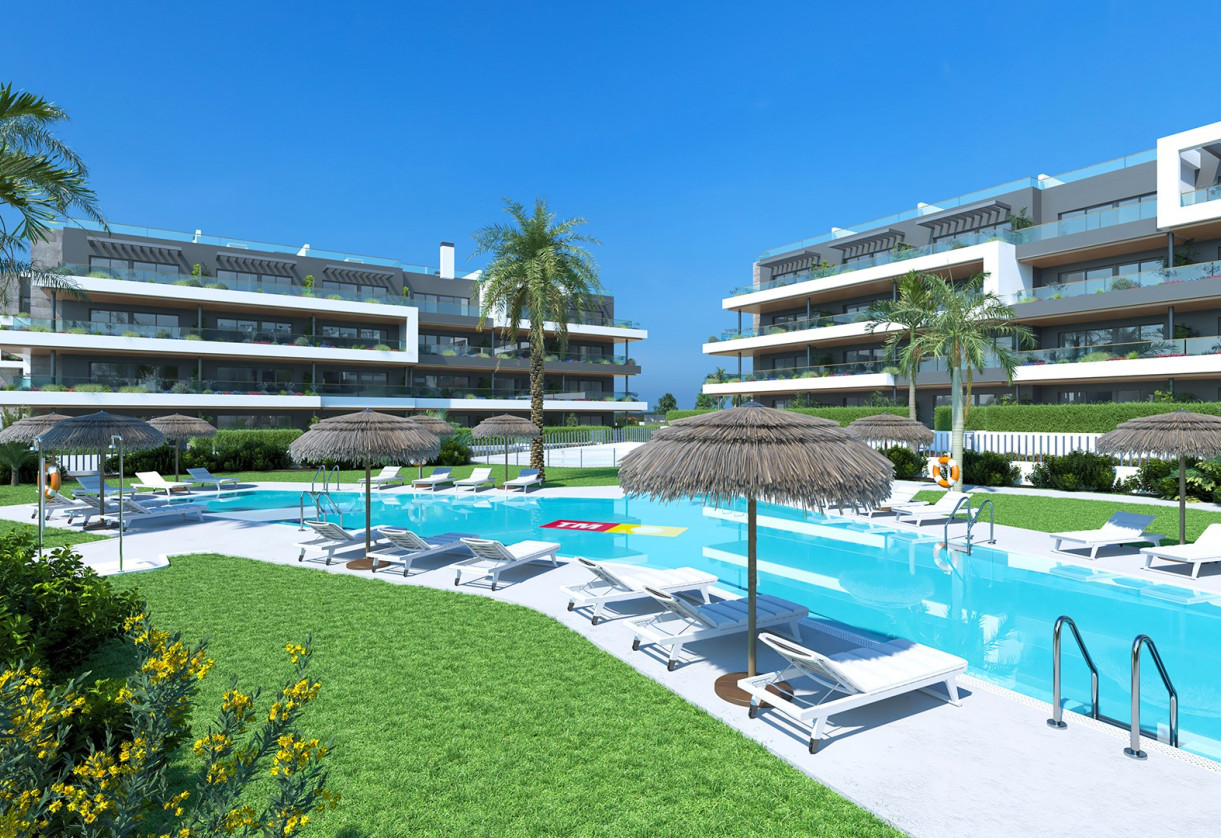 Rynek pierwotny · Apartments · Torrevieja · El Chaparral/La Siesta