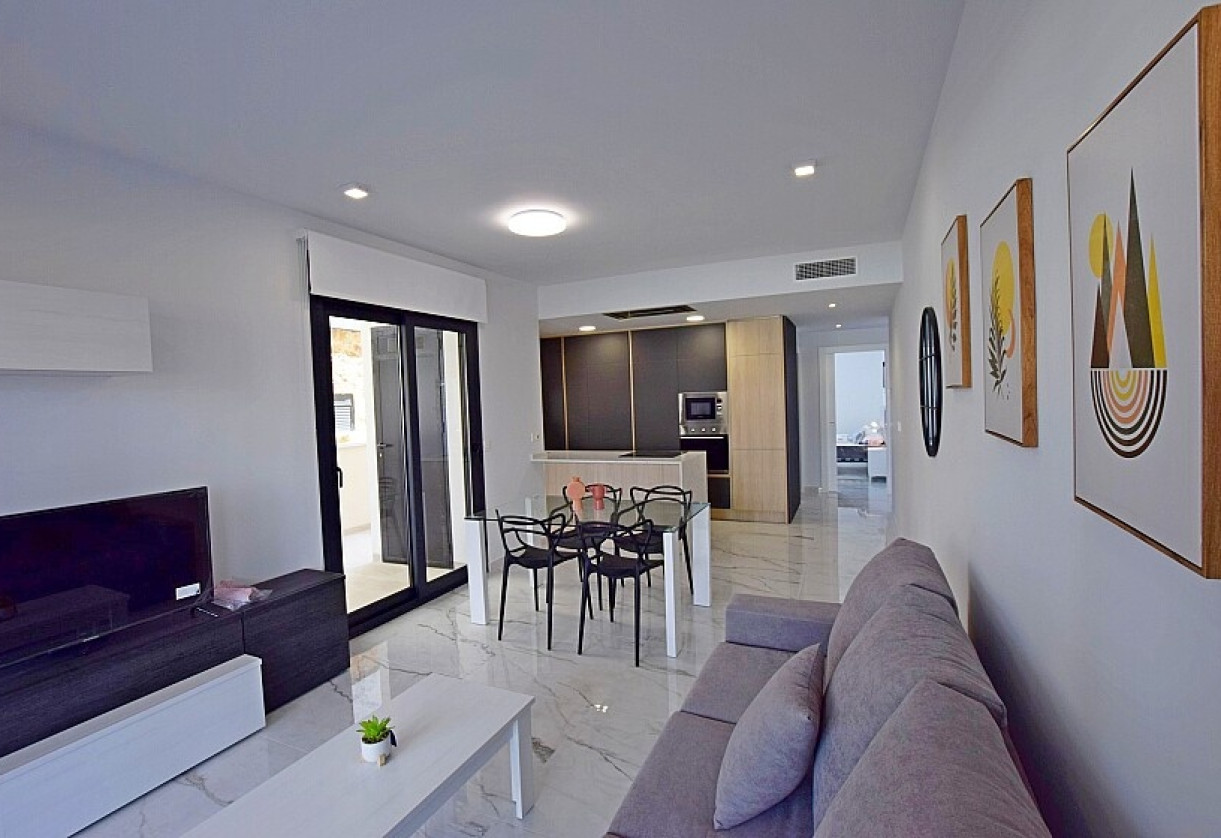 Reventa · APARTAMENTO PLANTA BAJA · Orihuela Costa · Playa Flamenca