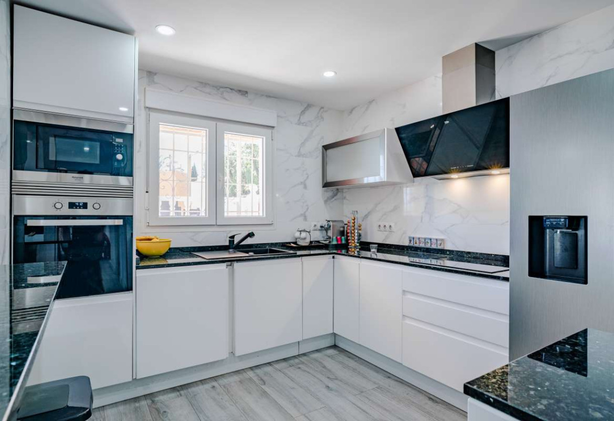 Rynek wtórny · detached house · Calpe