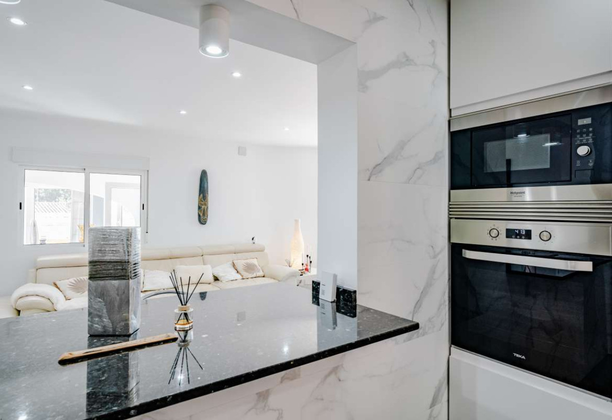 Rynek wtórny · detached house · Calpe