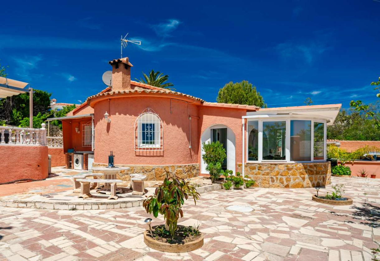 Rynek wtórny · detached house · Calpe