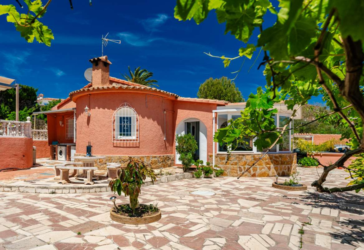 Rynek wtórny · detached house · Calpe