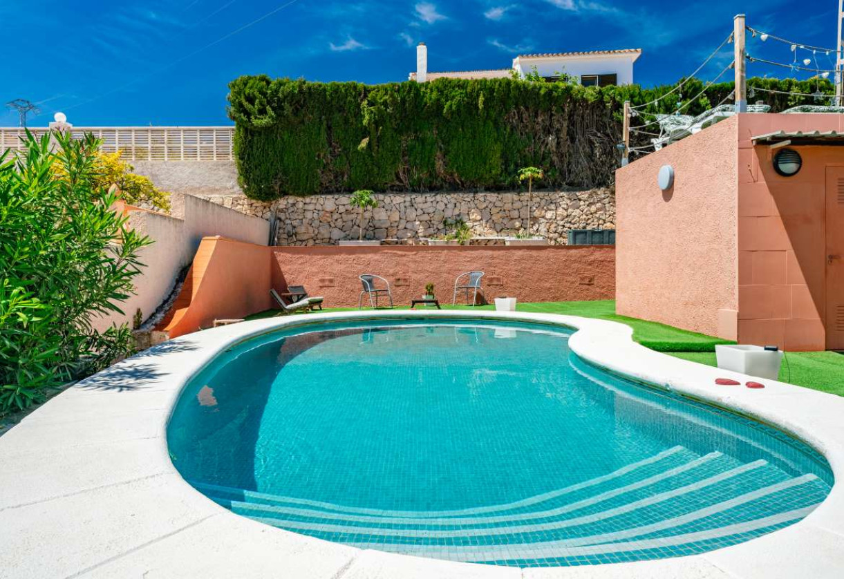 Rynek wtórny · detached house · Calpe