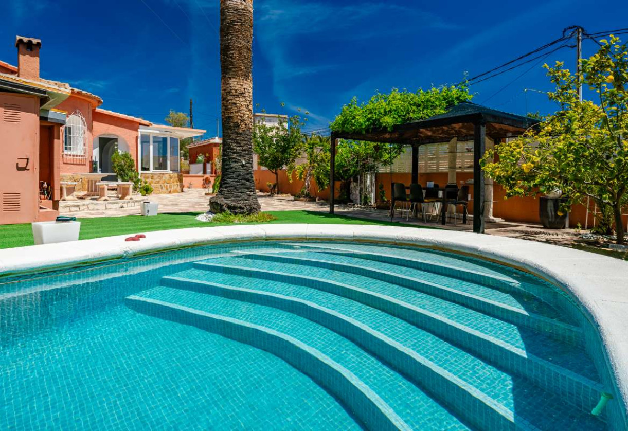 Rynek wtórny · detached house · Calpe