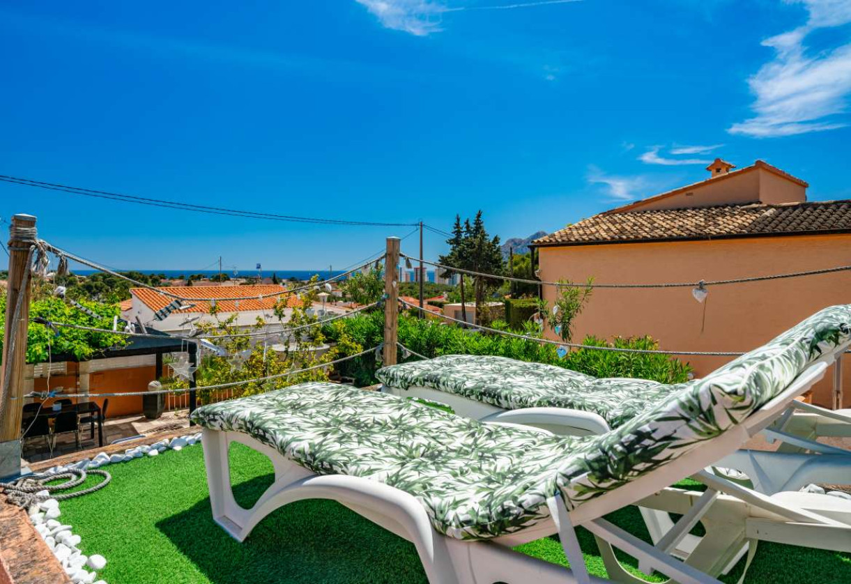 Rynek wtórny · detached house · Calpe