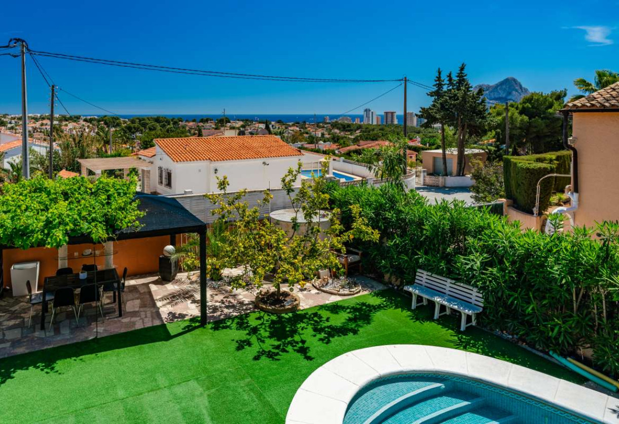 Rynek wtórny · detached house · Calpe