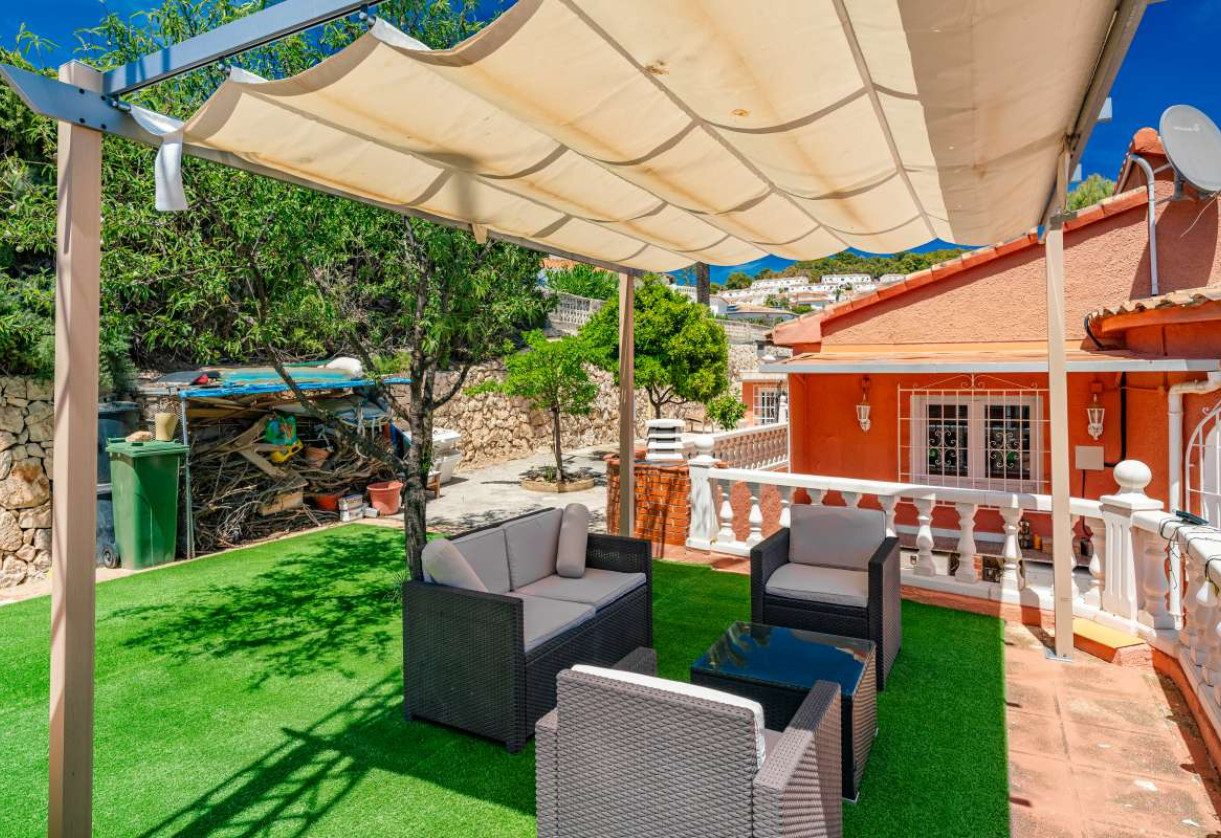 Rynek wtórny · detached house · Calpe