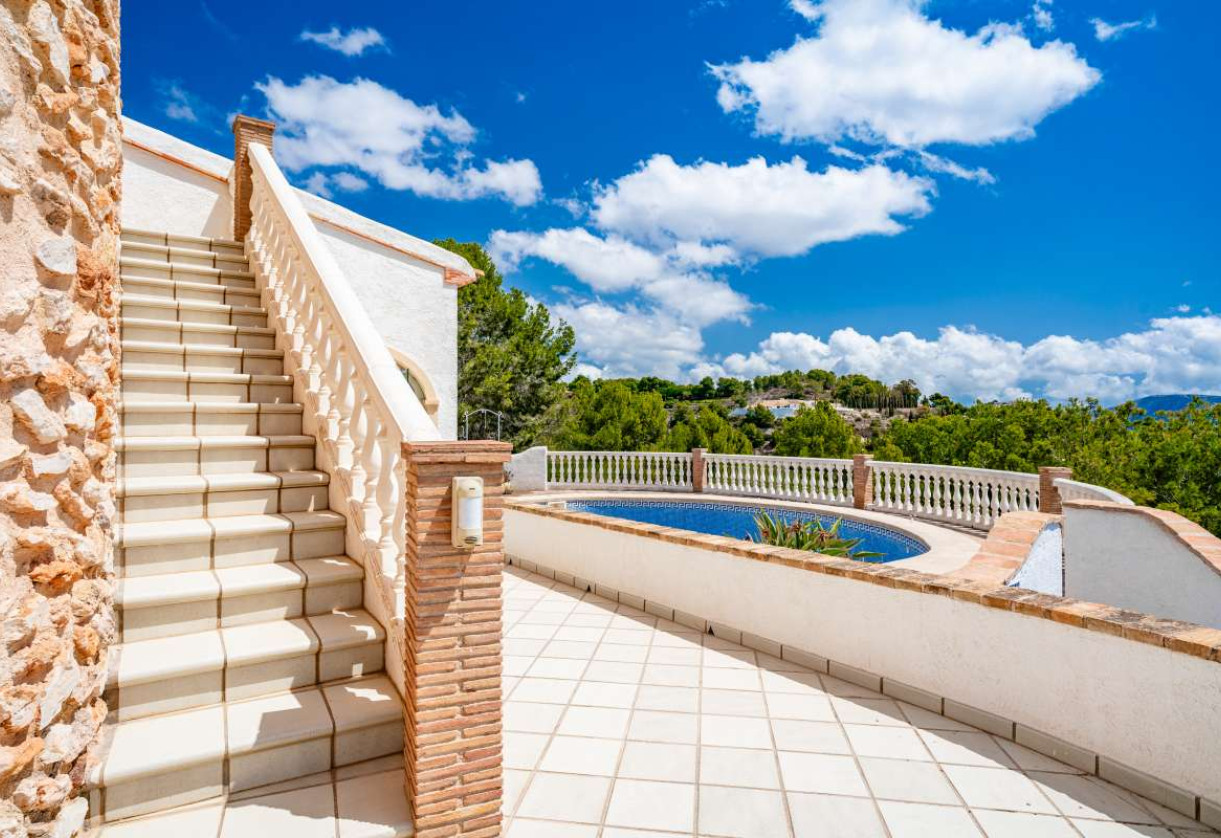 Rynek wtórny · detached house · Benissa Coast