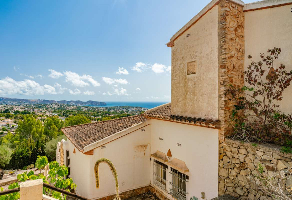 Rynek wtórny · detached house · Benissa Coast