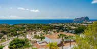 Rynek wtórny · detached house · Benissa Coast