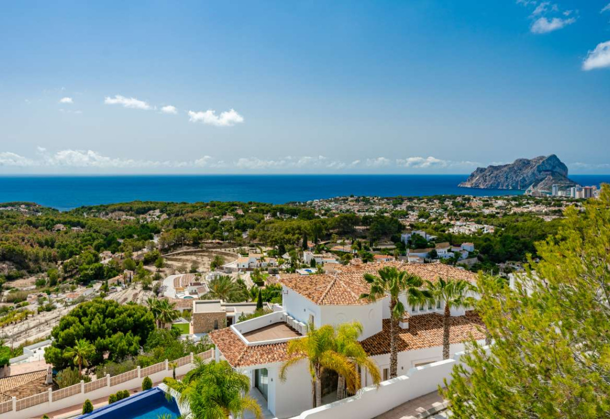 Rynek wtórny · detached house · Benissa Coast