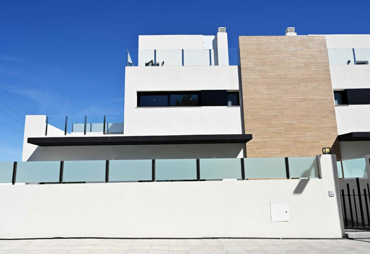 New Build · Semi-detached house · Orihuela Costa · villamartin