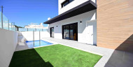 New Build · Semi-detached house · Orihuela Costa · villamartin