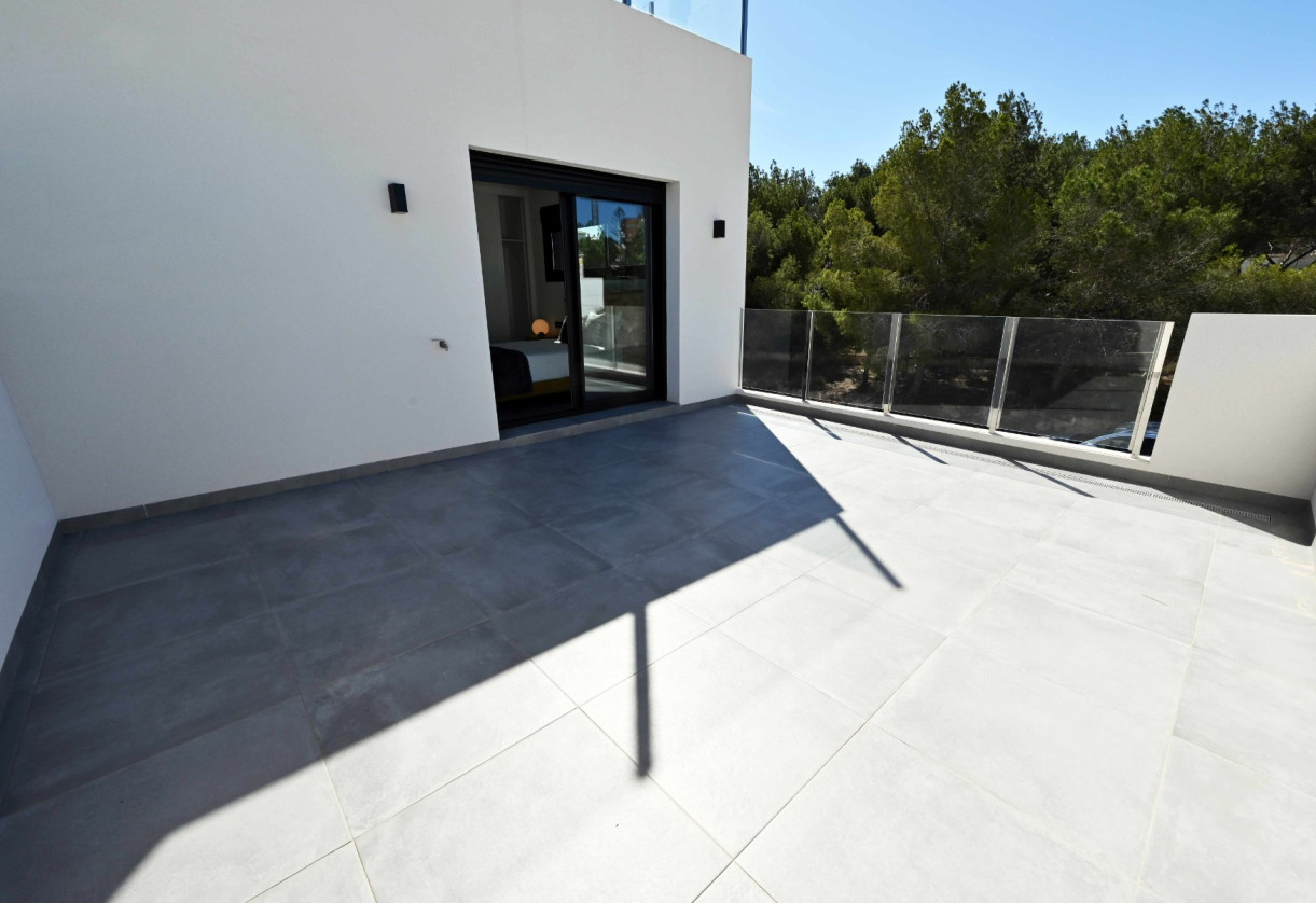 New Build · Semi-detached house · Orihuela Costa · villamartin