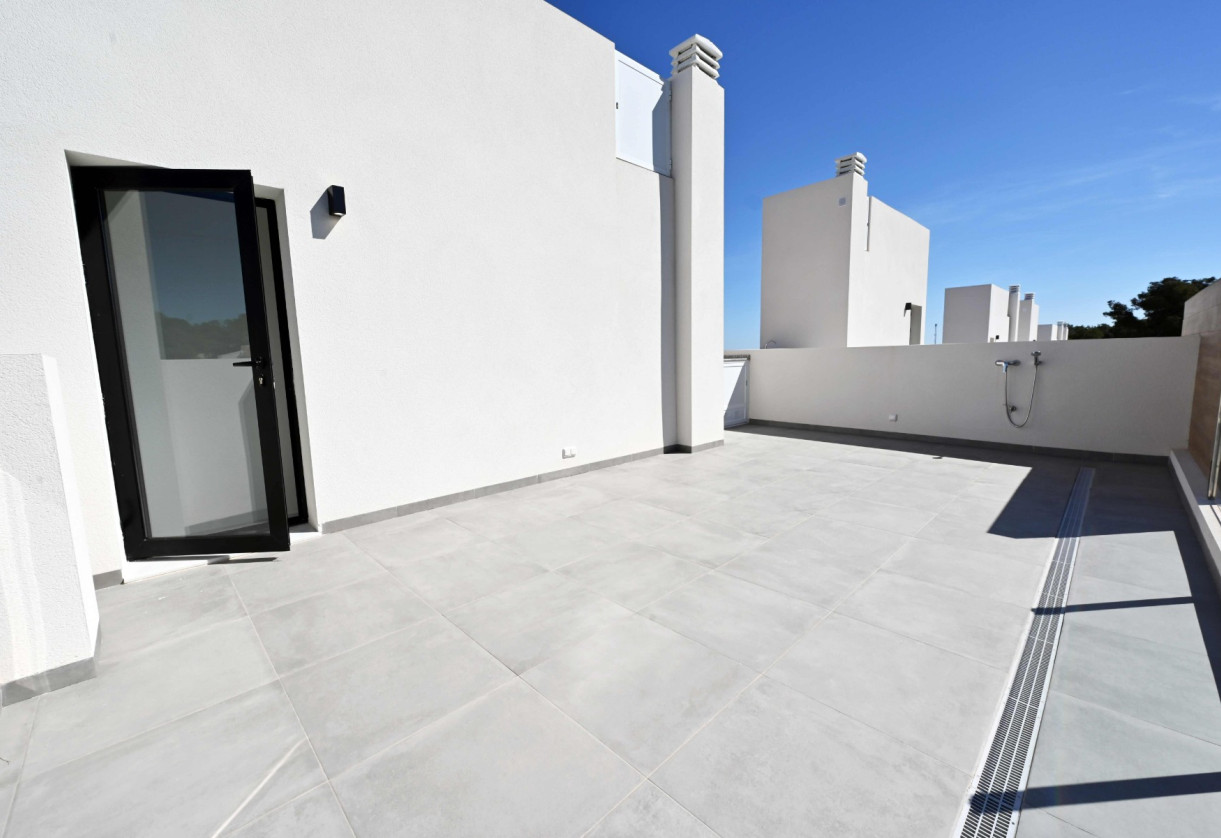 New Build · Semi-detached house · Orihuela Costa · villamartin