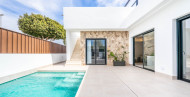 Nueva construcción  · Villas · ROLDAN